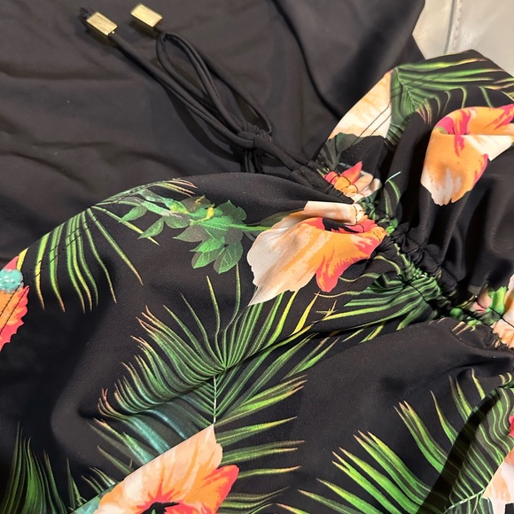 Shore Shapes Tropical One-piece Swim Dress - Picture 7 of 8